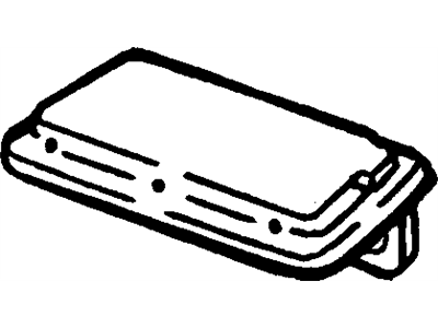 Cadillac 10217953 Mirror