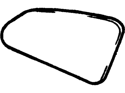 Buick 12503608 Glass
