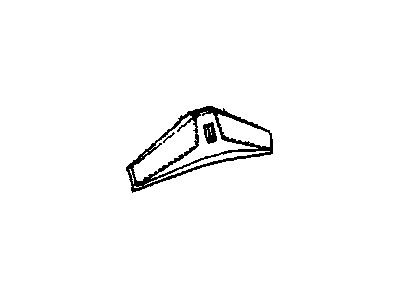 Oldsmobile 9760993 Horn Switch