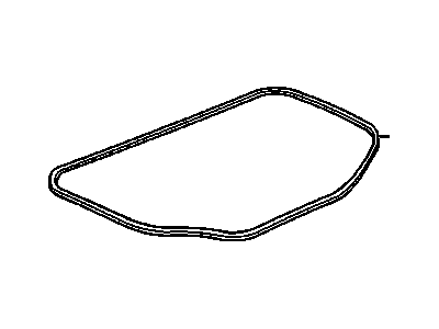 1995 Buick Park Avenue Weather Strip - 25618612