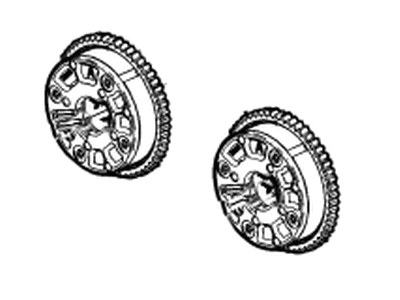 GMC Cam Gear - 12668038