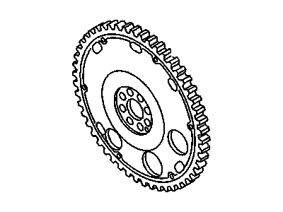GMC Flywheel - 24231125