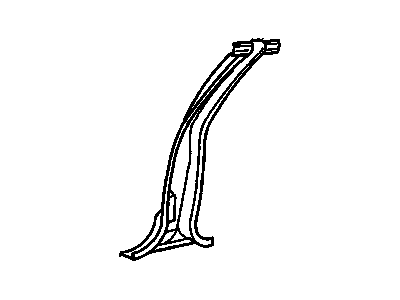 Oldsmobile 20717364 Outer Center Pillar