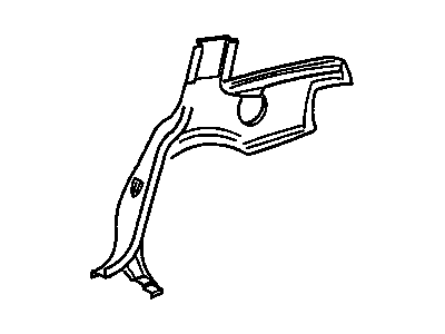 Pontiac 20717214 Outer Panel