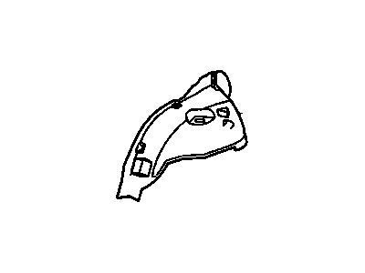 Buick 22554597 Inner Wheelhouse