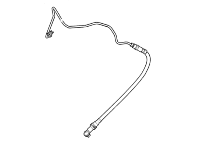 Chevy 25189281 PIPE,CLUTCH ACTUATOR CYL