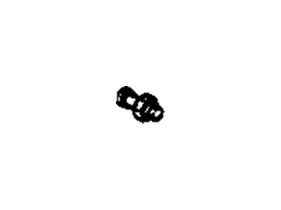 GM 22538722 Fitting, Throttle Body Coolant Supply 22538722 GM Fitting, Throttle Body Coolant Supply Illustration 1 of 1
