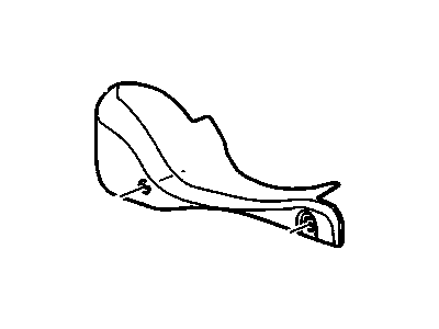 GM 15095885 Panel, Floor And Toe Panel, Rear