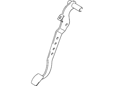 Chevy 91172994 PEDAL,BRAKE