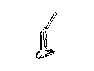 Pontiac 90295619 Pillar