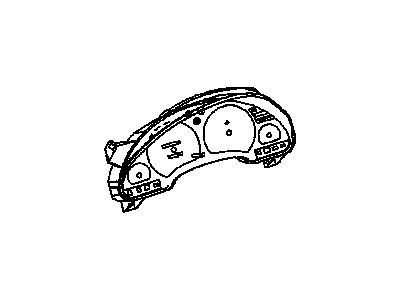 Saturn Speedometer - 21024577