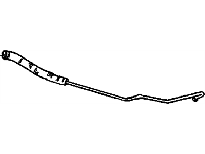 Pontiac Sunbird Power Steering Hose - 26027184