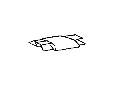 Buick 22555536 Column Filler