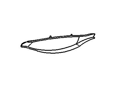 Buick 22646412 Trim Plate