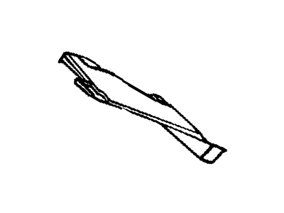 Oldsmobile 22570905 Sound Absorber