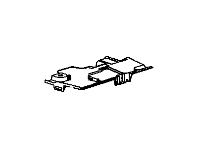 Buick 22582543 Column Filler Insulator
