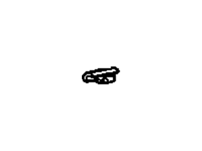 20698664 GM Lower Trim Illustration 1 of 1