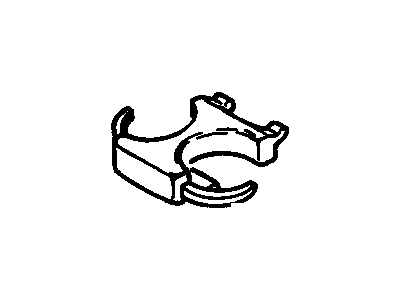 Buick 12512143 Cup Holder