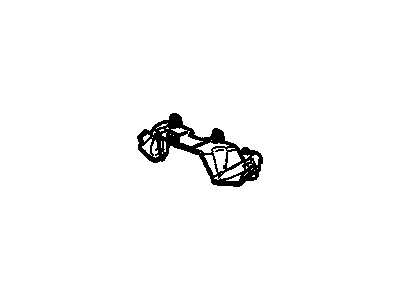 Cadillac 25964443 BRACKET,THEFT DETERRENT SENSOR(PART OF 5)