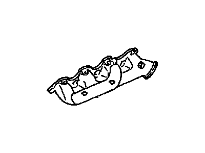 GMC R3500 Exhaust Manifold - 12551443