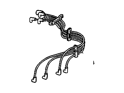 Pontiac Spark Plug Wires - 12073993