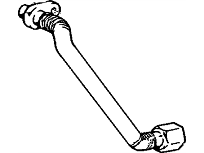 Cadillac EGR Tube - 3538282