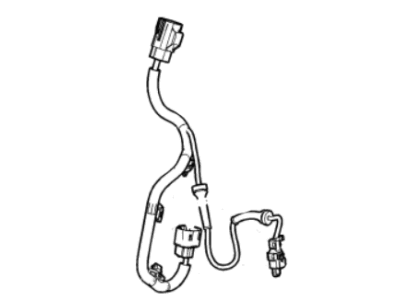 Chevy 92279492 HARNESS,SUSPENSION ACTUATOR WIRING