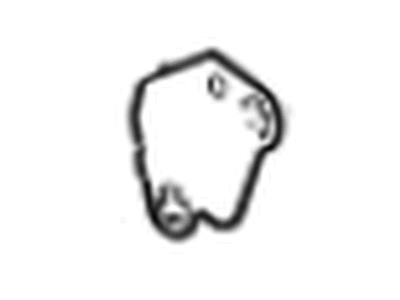 Cadillac 12647891 GASKET,TIMING CHAIN HOUSING(*KIT1)