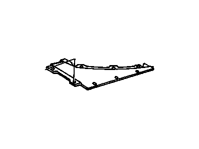 Pontiac 10118518 Deflector
