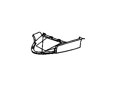 Pontiac 12508854 Front Fender