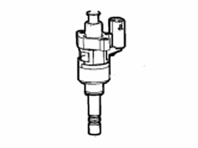 Chevy Malibu Fuel Injector - 55494997