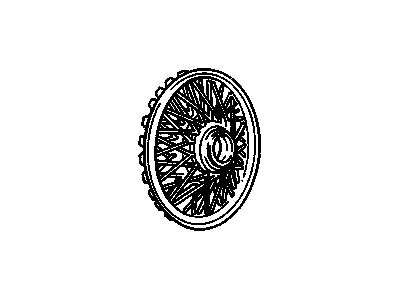 Oldsmobile Cutlass Ciera Wheel Cover - 10180832