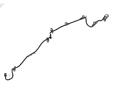 GM 23124076 Harness, Chassis Wiring
