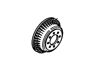 GMC Brake Drum - 15633399