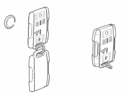 Chevy 13522854 Transmitter