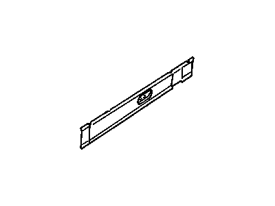 Chevy 10228973 Inner Panel