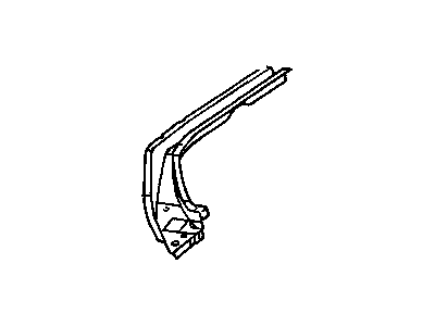 Chevy 10203560 Rear Side Rail