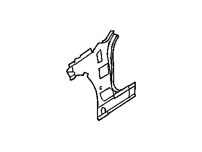 Oldsmobile 10228275 Reinforcement