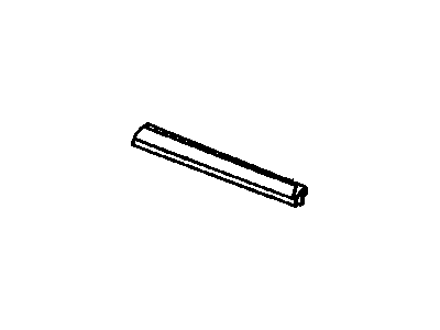 Buick 22602472 Radiator Upper Seal