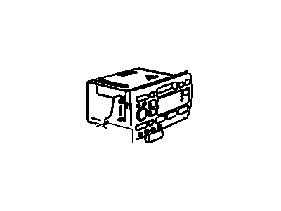 Cadillac 16258146 Radio