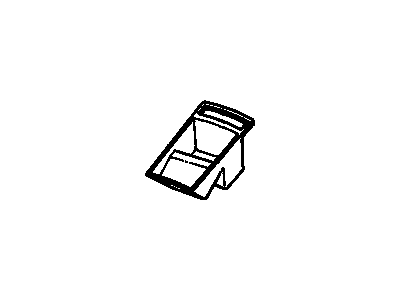 Oldsmobile 25637554 Compartment