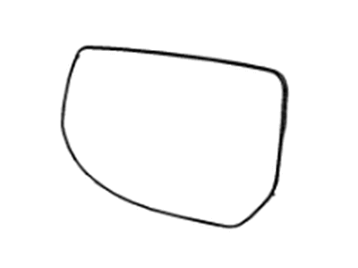 Cadillac 23216355 MIRROR,OUTSIDE REAR VIEW (REFLECTOR GLASS & BACKING PLATE)(*KIT1)