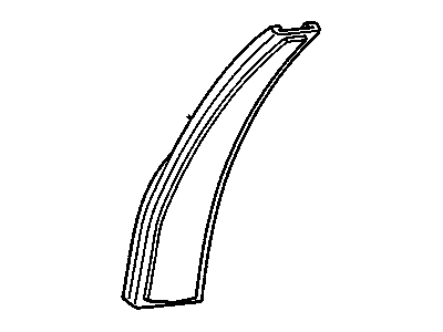 Oldsmobile 10076848 Pillar Trim