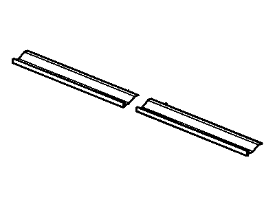 Pontiac 10324033 Radiator Upper Seal