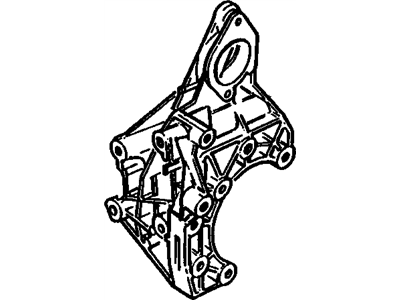 Cadillac 90531707 Support Bracket