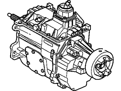 Chevy 15747233 Transmission