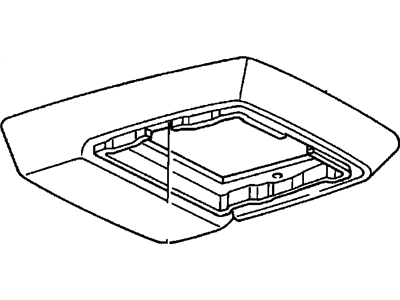 GM 20681426 Housing 20681426 GM Housing Illustration 1 of 1