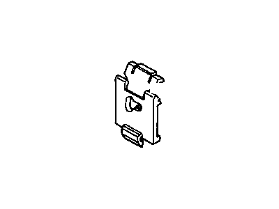 Oldsmobile 20677328 CLIP, BACK WINDOW LOWER
