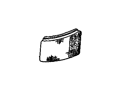 Cadillac 5977221 Parking & Side Lamp