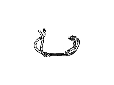 GMC 15136891 Power Steering Pressure Hose